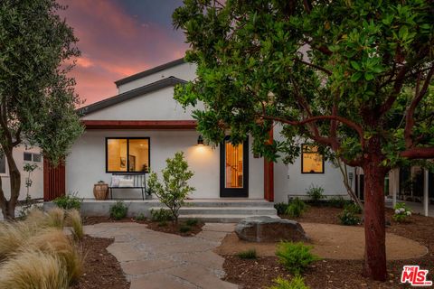 A home in Los Angeles