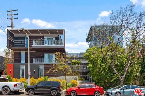 A home in West Hollywood