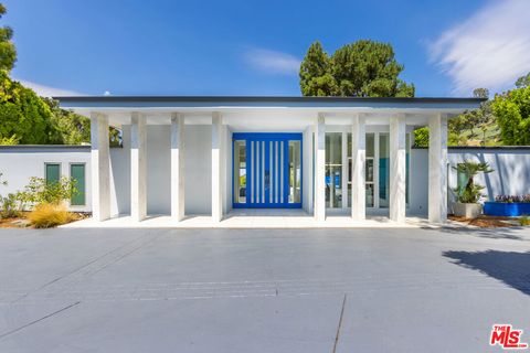 A home in Los Angeles