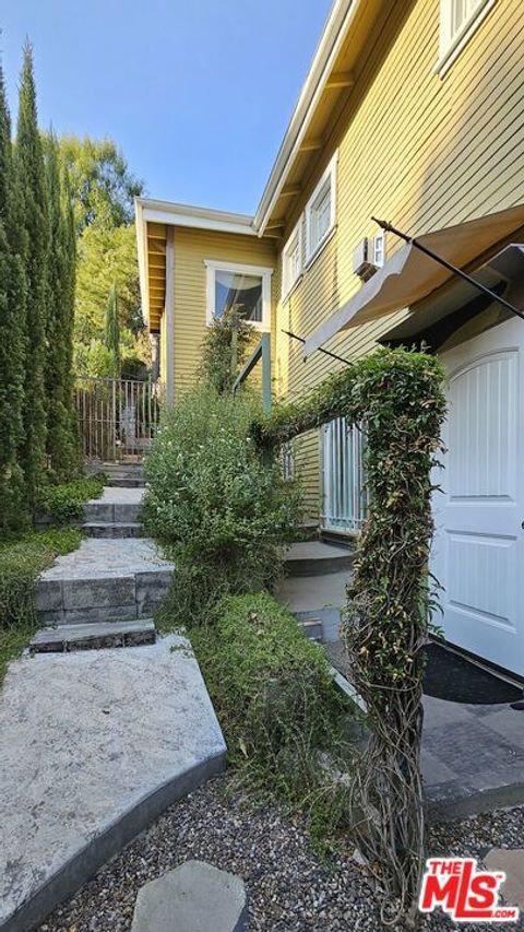 A home in Los Angeles