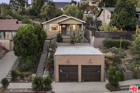 A home in Los Angeles