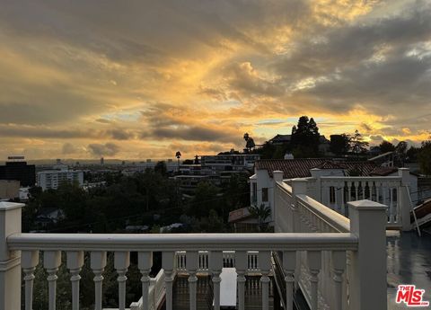 A home in Los Angeles