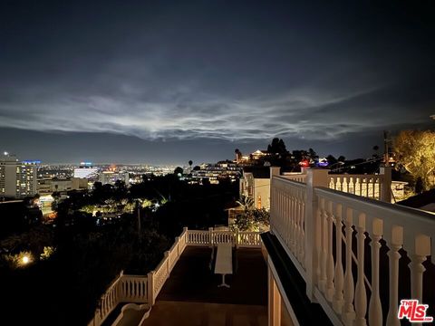 A home in Los Angeles