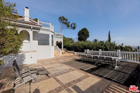 A home in Los Angeles