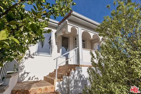 A home in Los Angeles