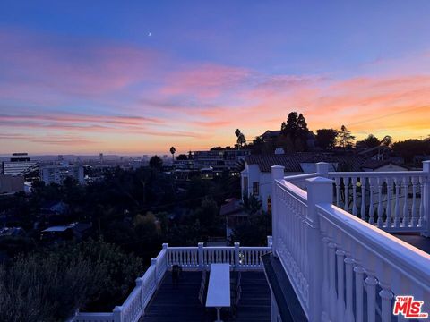 A home in Los Angeles