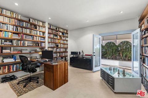 A home in Los Angeles