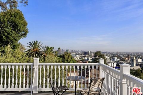 A home in Los Angeles