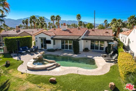 A home in La Quinta