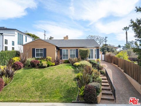 A home in Los Angeles