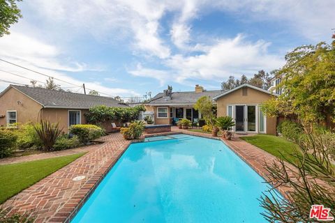 A home in Los Angeles