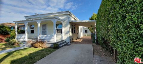 A home in Los Angeles