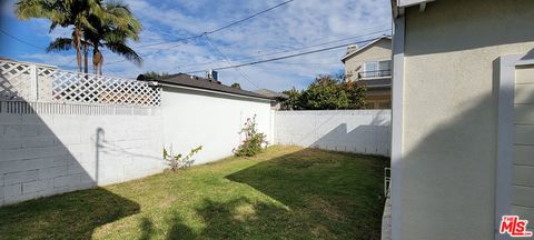 A home in Los Angeles