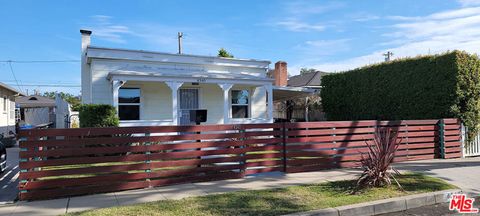 A home in Los Angeles