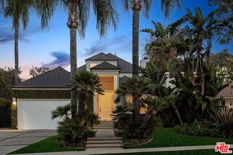 A home in Sherman Oaks