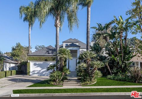 A home in Sherman Oaks