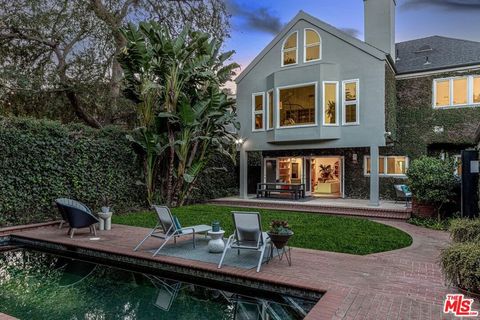 A home in Sherman Oaks