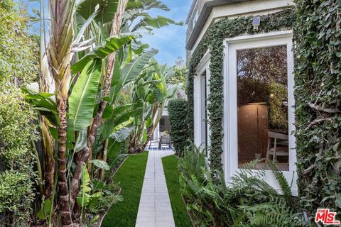 A home in Sherman Oaks