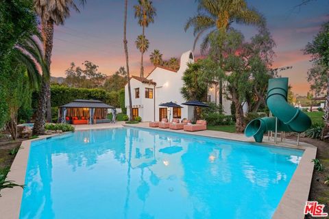 A home in Montecito