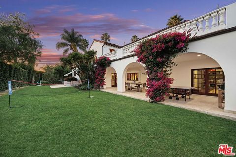 A home in Montecito