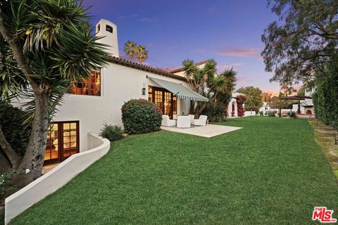 A home in Montecito