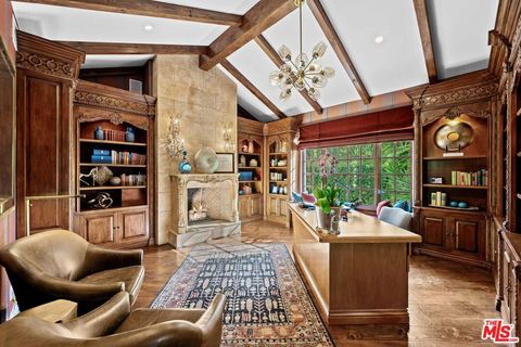 A home in Montecito