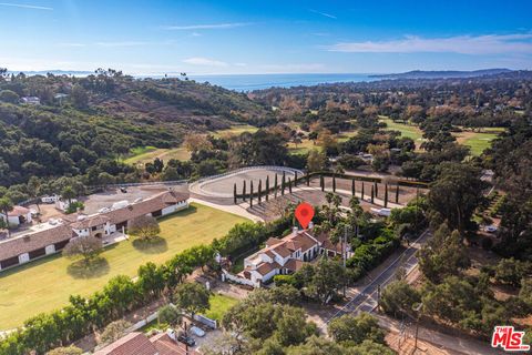 A home in Montecito