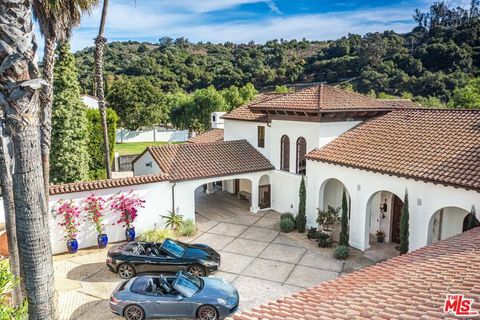 A home in Montecito