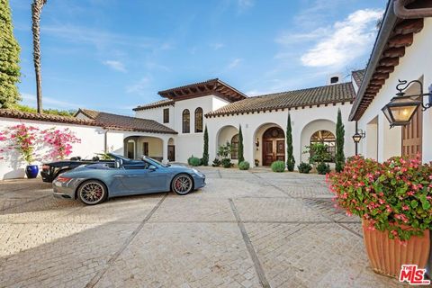 A home in Montecito