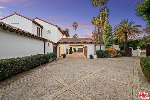 A home in Montecito