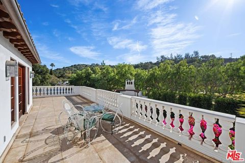 A home in Montecito