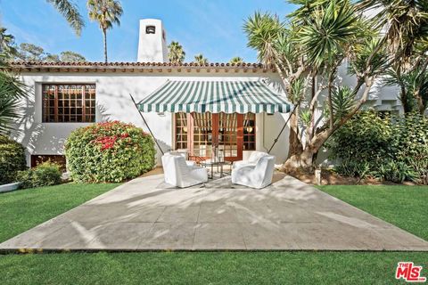 A home in Montecito