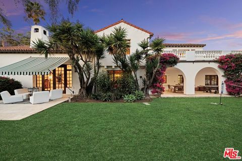 A home in Montecito