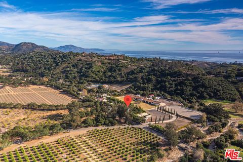 A home in Montecito