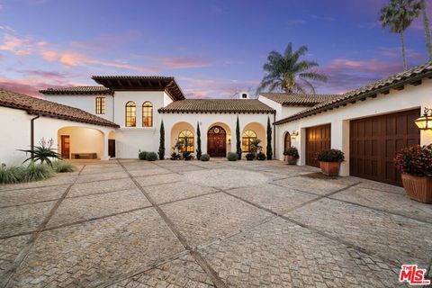 A home in Montecito