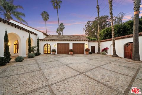 A home in Montecito