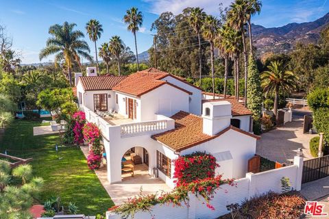 A home in Montecito