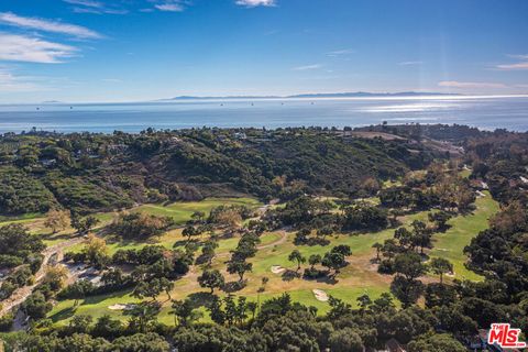 A home in Montecito