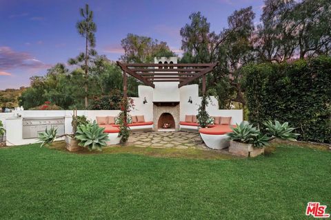 A home in Montecito