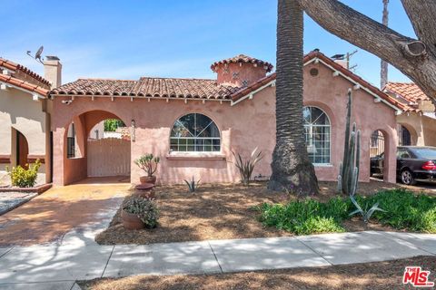 A home in Los Angeles