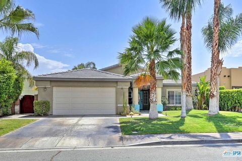 A home in Cathedral City