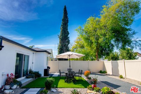 A home in North Hollywood