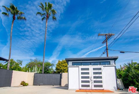 A home in North Hollywood