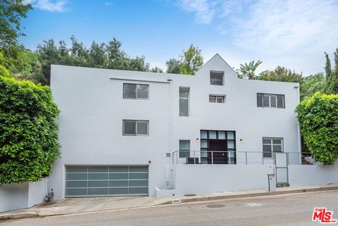 A home in Los Angeles