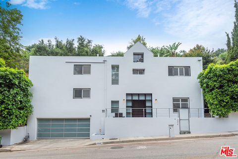 A home in Los Angeles