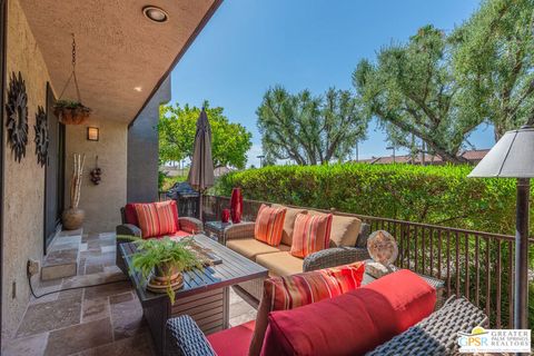 A home in Palm Springs