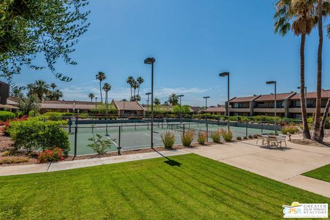 A home in Palm Springs