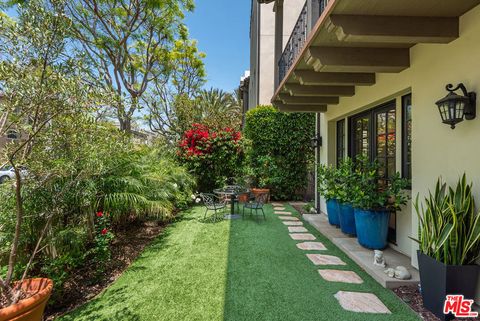 A home in Playa Vista