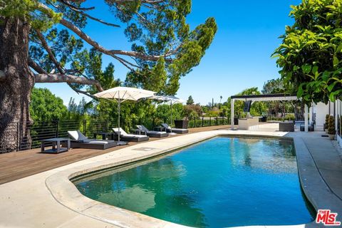 A home in Tarzana