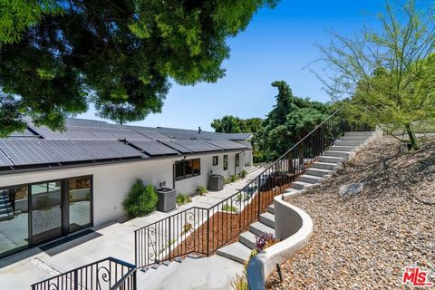 A home in Tarzana